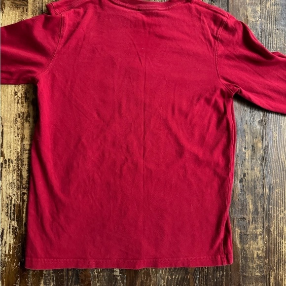 GAP Red Long Sleeve Tee - Picture 4 of 4